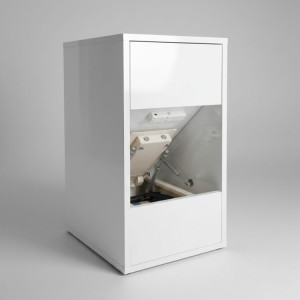 Mahfuz: Gizli Bölmeli Akıllı Komodin-Küçük Boy