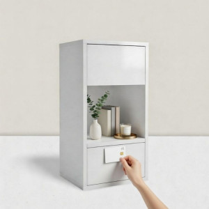 Hıfz-Nfc Kart İle Aktifleştirilen Gizli Bölmeli Komodin !