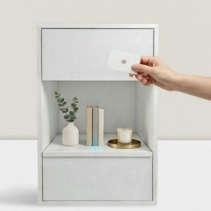 Mahfuz-Nfc Kart İle Aktifleştirilen Gizli Bölmeli Komodin !