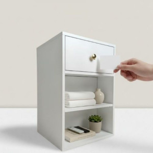 Sırhane-Nfc Kart İle Aktifleştirilen Gizli Bölmeli Komodin