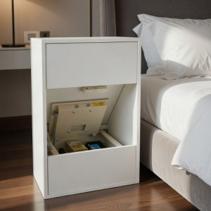 PARA KASASI GİZLEYEN GİZLİ BÖLMELİ GÜVENLİK MOBİLYASI | NFC