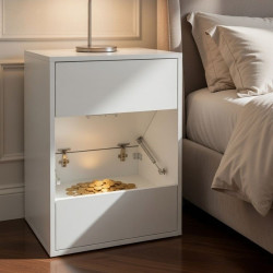 GİZLİ BÖLMELİ KOMODİN | NFC | MAHFUZ BÜYÜK GİZLİ BÖLMELİ KOMODİN | NFC | MAHFUZ BÜYÜK