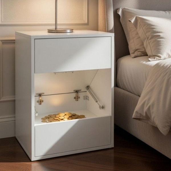 GİZLİ BÖLMELİ KOMODİN | NFC | MAHFUZ BÜYÜK