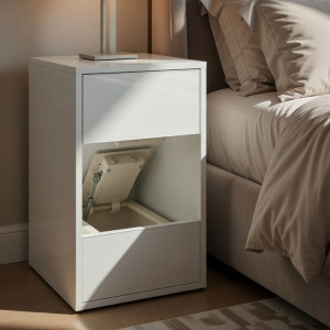 PARA KASASI GİZLEYEN GİZLİ BÖLMELİ GÜVENLİK MOBİLYASI | NFC | MAHFUZ KÜÇÜK