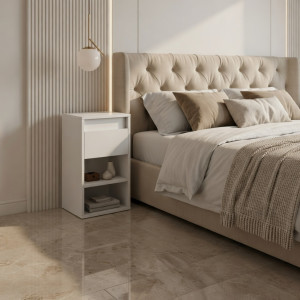 Mahzen-Nfc Kart İle Aktifleştirilen Gizli Bölmeli Komodin