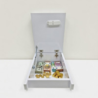 Mahzen-Nfc Kart İle Aktifleştirilen Gizli Bölmeli Komodin