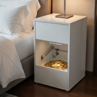 GİZLİ BÖLMELİ KOMODİN | NFC | MAHFUZ KÜÇÜK